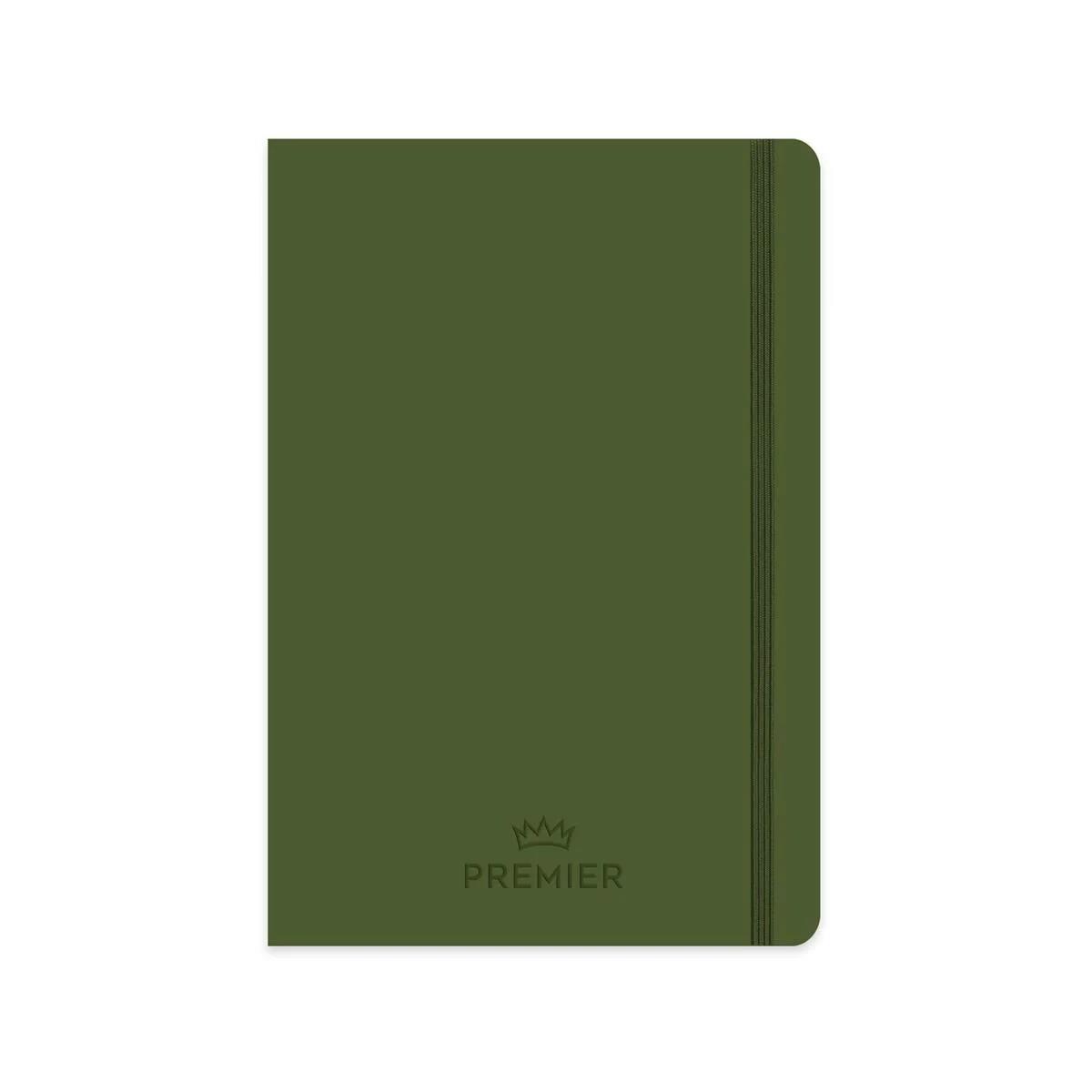 Keskin 17X24 96 Yp. Kareli Ciltli Premier Defter - HakiKeskin 17X24 96 Yp. Kareli Ciltli Premier Defter - Haki - Kirtasiyem.netLüks Ciltli Defterler