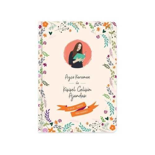 Keskin 17X24 Haftalık Ayça Karaman Tarihsiz Gelişim AjandasıKeskin 17X24 Haftalık Ayça Karaman Tarihsiz Gelişim Ajandası - Kirtasiyem.netAjandalar