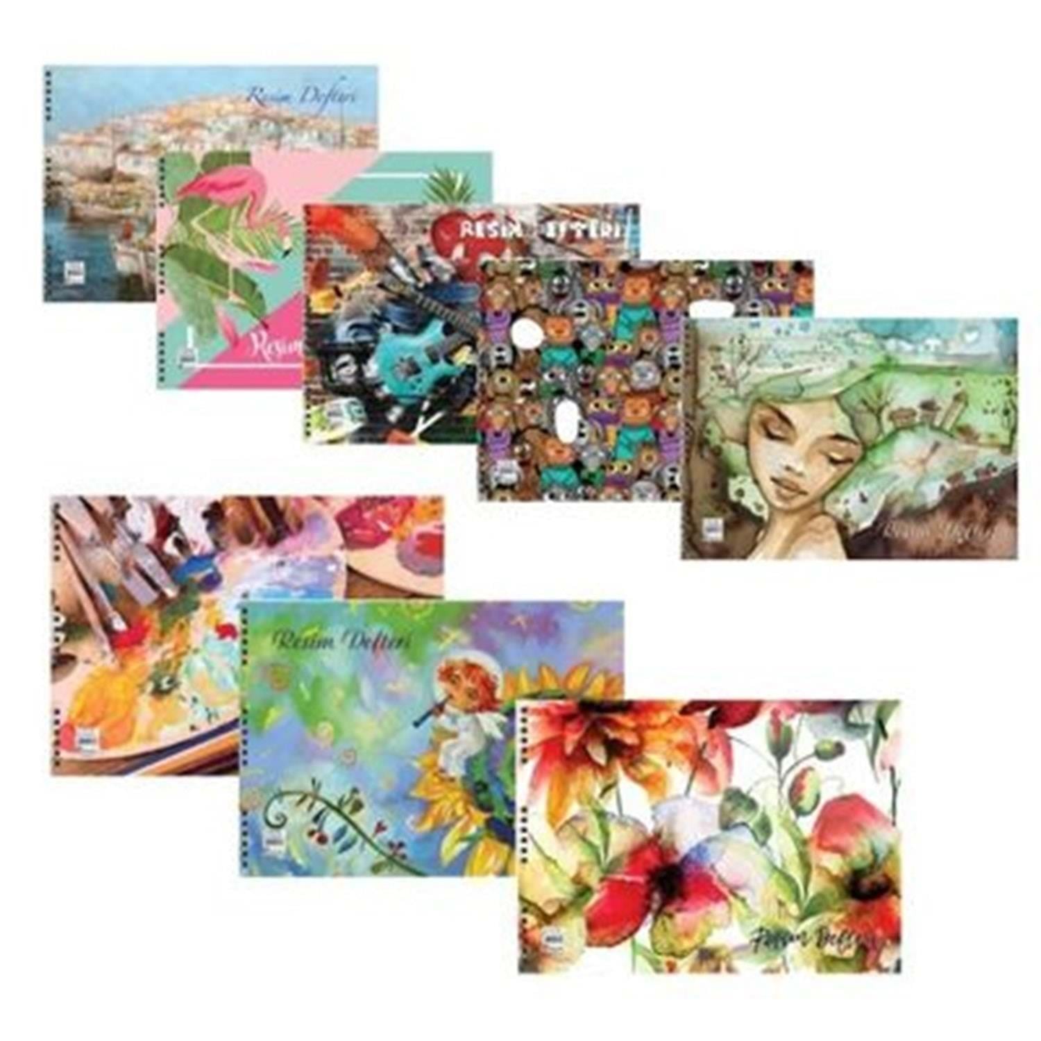 Keskin 17X25 30 Yp. Spr.Basic Resim DefteriKeskin 17X25 30 Yp. Spr.Basic Resim Def *12 - Kirtasiyem.netResim Defterleri