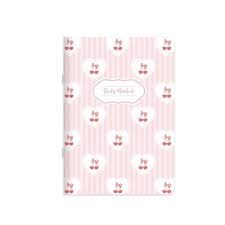 Keskin 18,5*26 48 Yp Nok.Tel Dik. Kuşe Kap.Stickerli Defter-KurdeleModelist Defterler