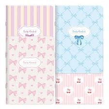 Keskin 18,5X26 48 Yp Kar.Tel Dik. Kuşe Kap.Stickerli Defter-KurdeleHatıra Defterleri