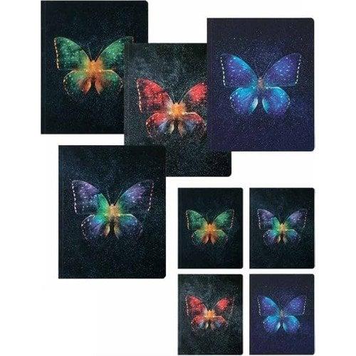 Keskin 20X25 80Yp.Çiz.Bind-Note Butterfly Def.Keskin 20X25 80Yp.Çiz.Bind-Note Butterfly Def. - Kirtasiyem.netSert Kapak Defterler