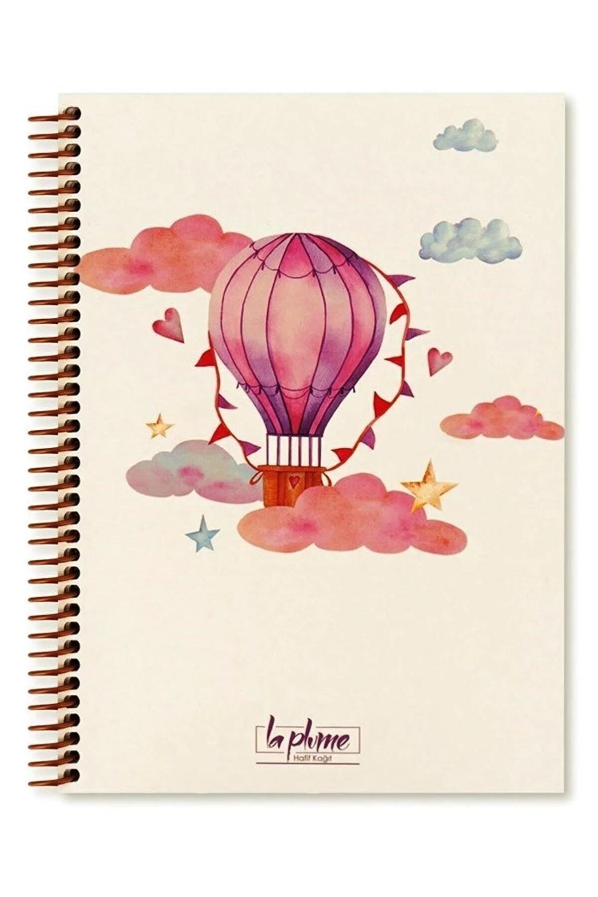 Keskin 20X28 100 Yp.Kar.Spr.Sert Kap.La Plume Balloons DefterKeskin 20X28 100 Yp.Kar.Spr.Sert Kap.La Plume Balloons Defter - Kirtasiyem.netSpiralli Sert Kapak Defterler