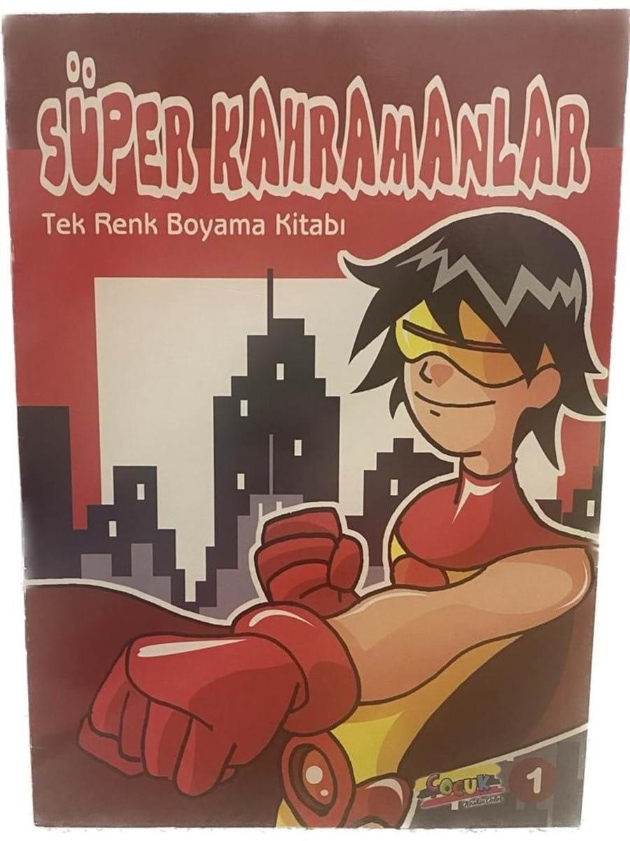 Keskin 20X28 8 Yp.Tek Renk Boyama Kitabı KarışıkKeskin 20X28 8 Yp.Tek Renk Boyama Kitabı Karışık - Kirtasiyem.netBoyama Kitapları