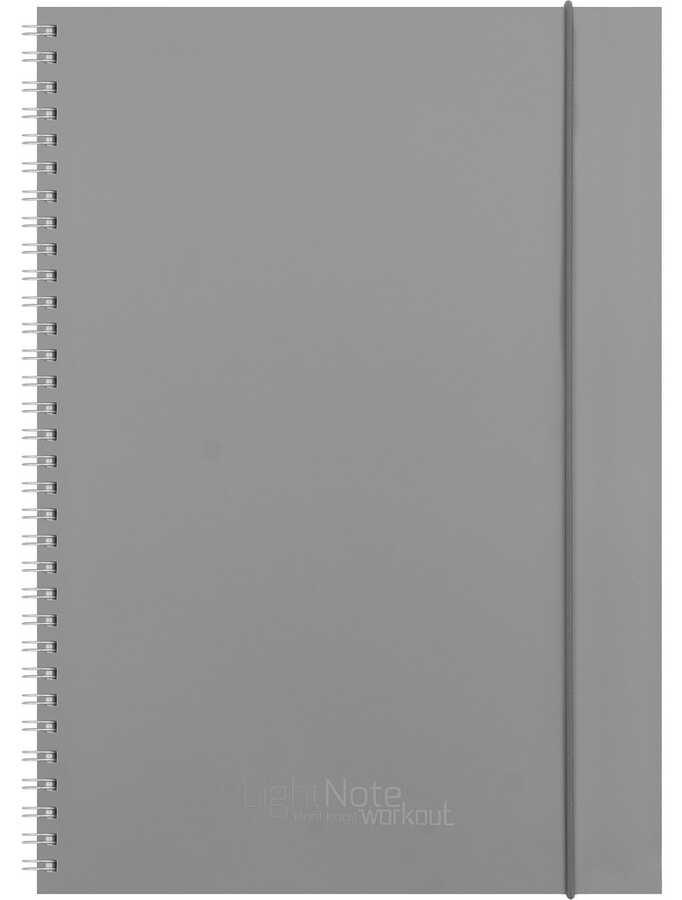 Keskin 20X28 80-1 Yp.Çiz.PP Kp.Spr. Lightnote Workout DefterKeskin 20X28 80-1 Yp.Çiz.PP Kp.Spr. Lightnote Workout Defter - Kirtasiyem.netSpiralli Plastik Kapak Defterler