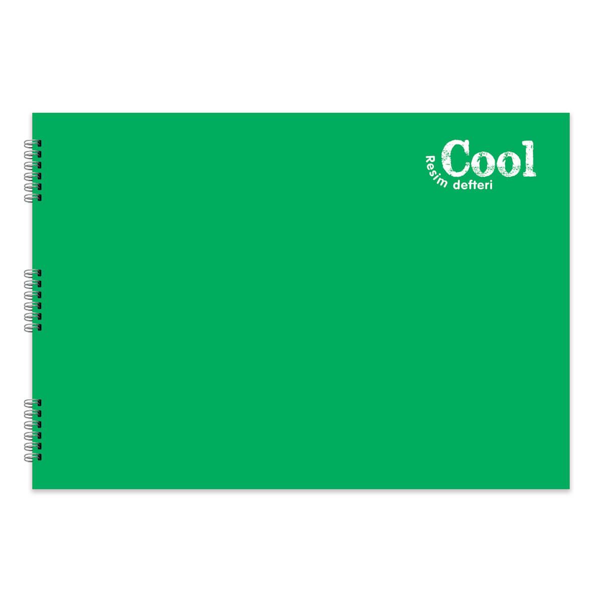Keskin 35X50 15 Yp.Spr.PP Kp.Cool Resim Def.Keskin 35X50 15 Yp.Spr.PP Kp.Cool Resim Def. - Kirtasiyem.netResim Defterleri