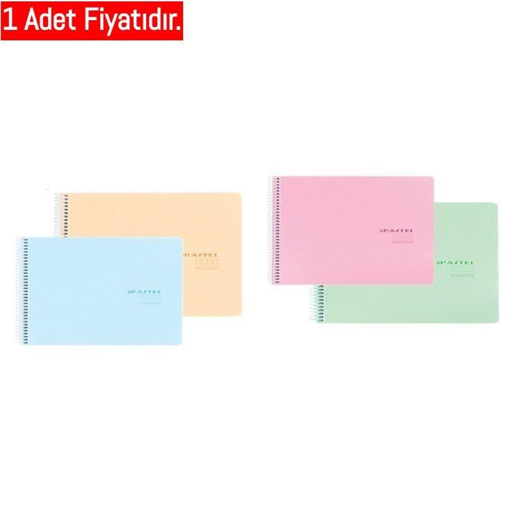 Keskin 35X50 20 Yp.Spr.PP Kp.Pastel Resim Def. (1 Adet)Keskin 35X50 20 Yp.Spr.PP Kp.Pastel Resim Def. - Kirtasiyem.netResim Defterleri