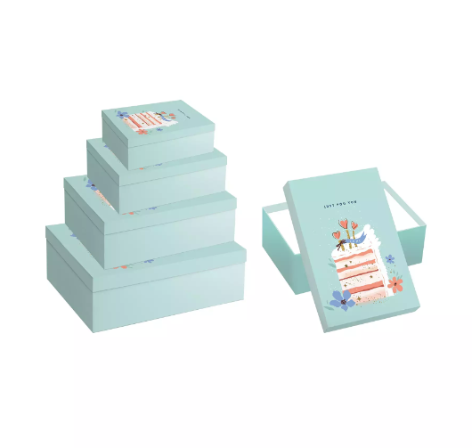 Keskin 5'Li Dikdörtgen Kutu Seti - Pasta DilimiKeskin 5'Li Dikdörtgen Kutu Seti - Pasta Dilimi - Kirtasiyem.netHediyelik Kutular