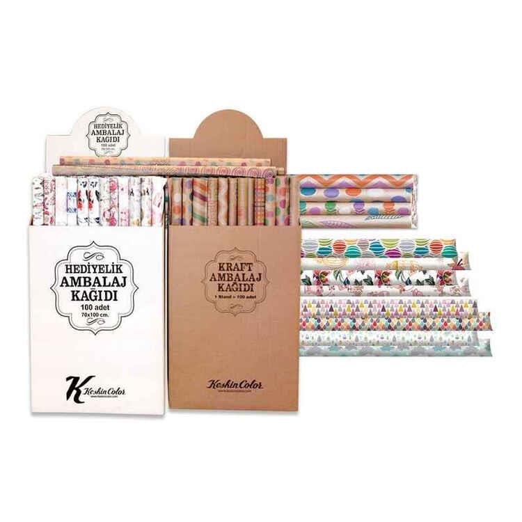 Keskin 70x100 Tekli Rulo Floral Ambalaj KağıdıKeskin 70x100 Tekli Rulo Floral Ambalaj Kağıdı - Kirtasiyem.netPlastik Kapak Defterler