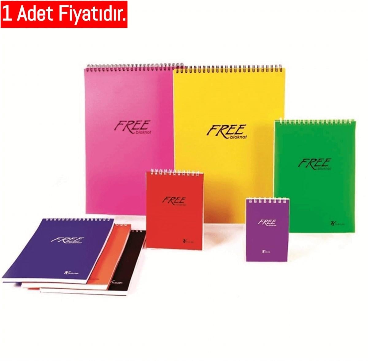 Keskin A4 100-4 Free Office Spiralli Bloknot Kareli (1 Adet)Keskin A4 100-4 Free Office Spiralli Bloknot Kareli  - Kirtasiyem.netSpiralli Bloknotlar