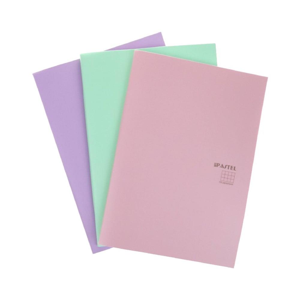 Keskin A4 120-4 Yp.Kareli PP Kp. Dikişli Pastel Note DefterKeskin A4 120-4 Yp.Kareli PP Kp. Dikişli Pastel Note Defter - Kirtasiyem.netPlastik Kapak Defterler