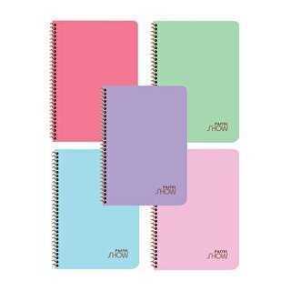 Keskin A4 72 Yp.Düz PP Kp.Spiralli Pastel Show DefterKeskin A4 72 Yp.Düz PP Kp.Spiralli Pastel Show Defter - Kirtasiyem.netSpiralli Plastik Kapak Defterler