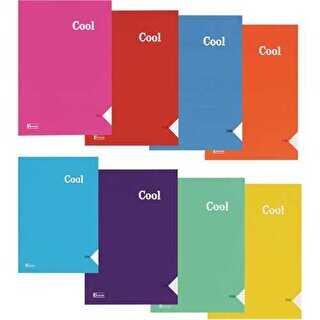 Keskin A4 80-1 Yp.Çizgili PP Kp.Dikişli Cool DefterKeskin A4 80-1 Yp.Çizgili PP Kp.Dikişli Cool Defter - Kirtasiyem.netPlastik Kapak Defterler