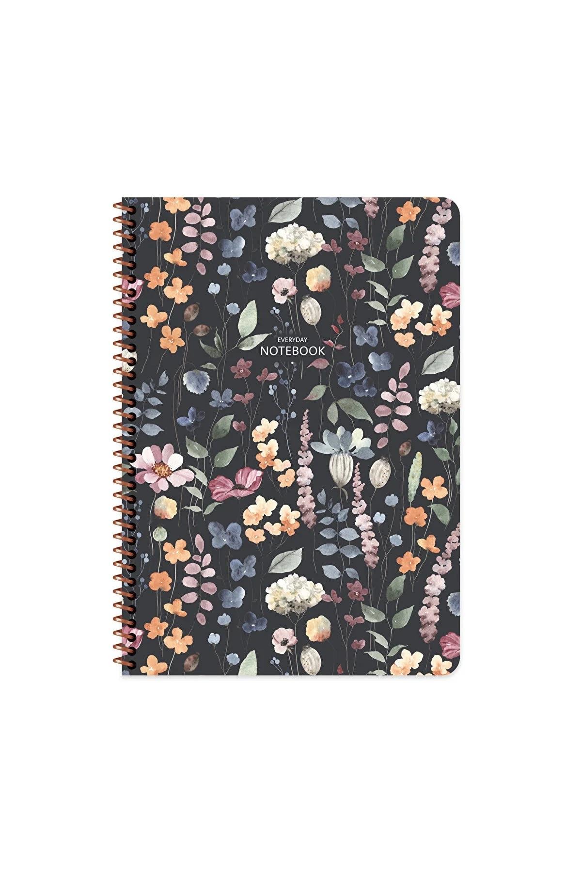 Keskin A4 80-4 Yp.Kar. Karton Kp.Spr.Çiçek DefterKeskin A4 80-4 Yp.Kar. Karton Kp.Spr.Çiçek Defter - Kirtasiyem.netSpiralli Karton Kapak Defterler