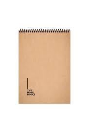 Keskin A4 80 Yp. Kar. Spr. Sert Kap. The Notebook Kraft BloknotKeskin A4 80 Yp. Kar. Spr. Sert Kap. The Notebook Kraft Bloknot - Kirtasiyem.netSpiralli Bloknotlar