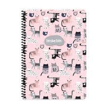 Keskin A4 80 Yp.Çizgili Karton Kp.Spr.Animal Friends DefterKeskin A4 80 Yp.Çiz. Karton Kp.Spr.Animal Friends Defter - Kirtasiyem.netSpiralli Karton Kapak Defterler