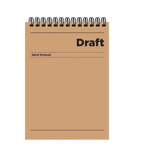Keskin A5 80 Yp.Kar. Hafif Kağıt Karton Kapak Draft BloknotKeskin A5 80 Yp.Kar. Hafif Kağıt Karton Kapak Draft Bloknot - Kirtasiyem.netBloknotlar