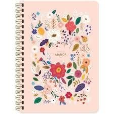 Keskin A5 Sert Kapak Spr.Süresiz Haftalık AjandaAjandalar