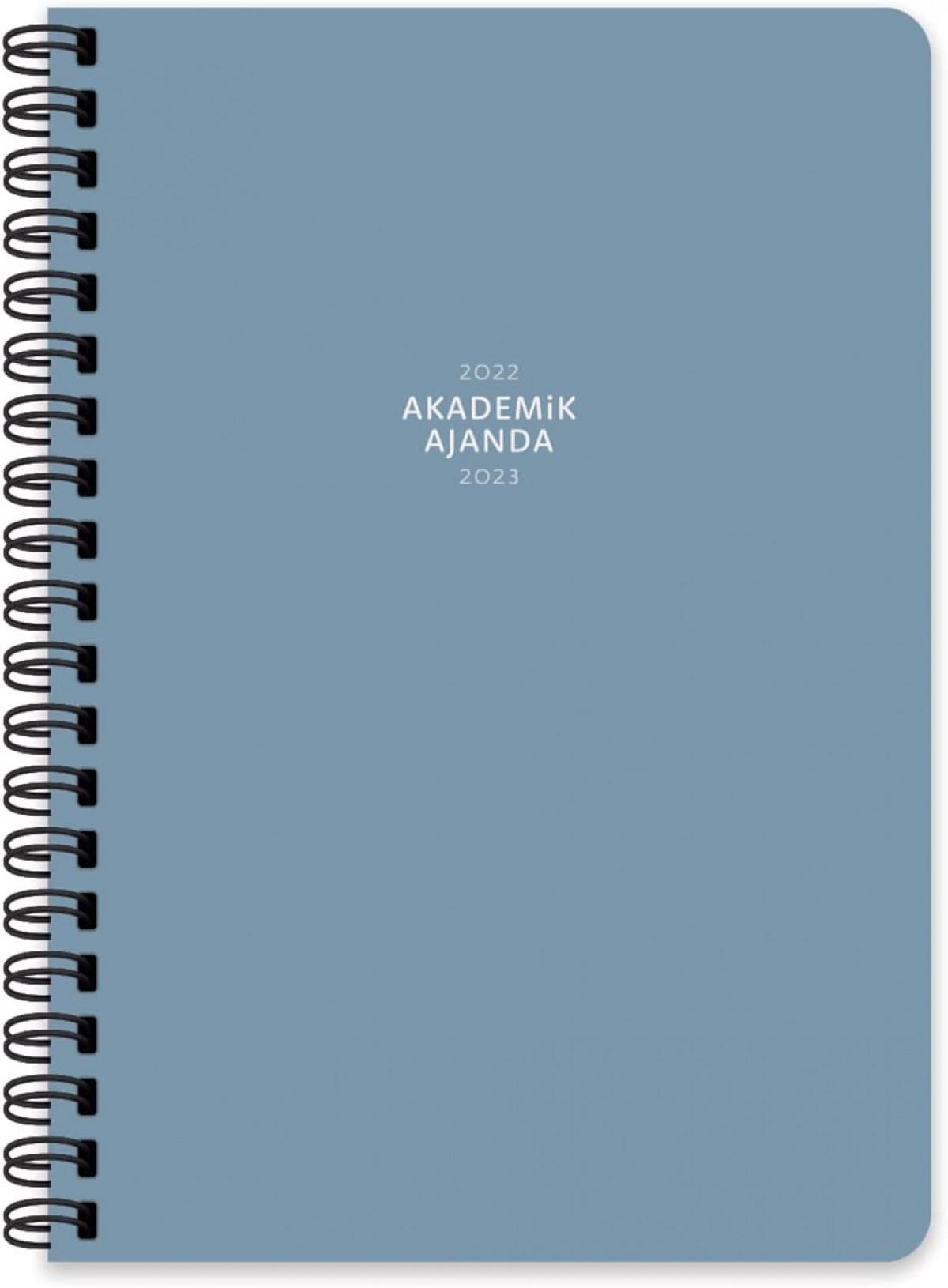 Keskin A5 Spiralli Akademik Ajanda - MaviKeskin A5 Spiralli Akademik Ajanda - Mavi - Kirtasiyem.netAjandalar