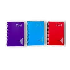 Keskin A6 80 Yp.Kareli Pp Kp.Spralli Cool DefterSpiralli Bloknotlar