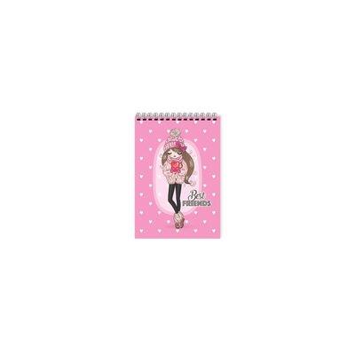 Keskin A7 42 Yp.Kareli Spr.Best Friends BloknotKeskin A7 42 Yp.Kareli Spr.Best Friends Bloknot - Kirtasiyem.netSpiralli Bloknotlar