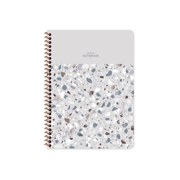 Keskin Color A4 80-4 Yp.Kar. PP Kp.Spiralli Terazzo DefterKeskin Color A4 80-4 Yp.Kar. PP Kp.Spiralli Terazzo Defter - Kirtasiyem.netSpiralli Plastik Kapak Defterler