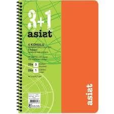 Keskin Color Basic Ayraçlı Plastik Kapak Defter A4 3K+1Ç*25=100 YaprakKeskin Color Basic Ayraçlı Plastik Kapak Defter A4 3K+1Ç*25=100 Yaprak - En Kaliteli Seperatörlü ( Ayraçlı ) Defterler Ürünleri | Kırtasiyem.netSeperatörlü ( Ayraçlı ) Defterler