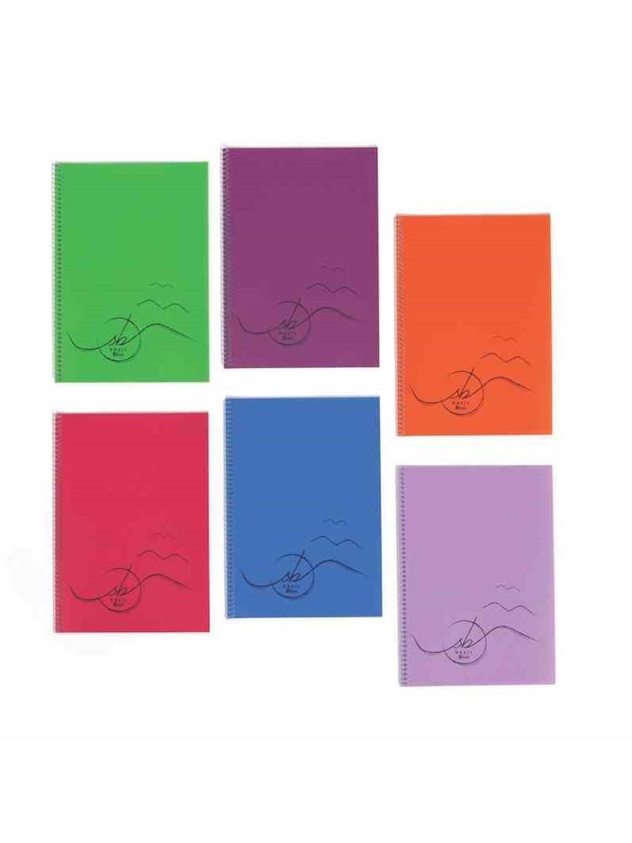 Keskin Color Basic Plastik Kapak Spiralli Defter A4 72 Yaprak ÇizgiliKeskin Color Basic Plastik Kapak Spiralli Defter A4 72 Yaprak Çizgili - Kirtasiyem.netSpiralli Plastik Kapak Defterler