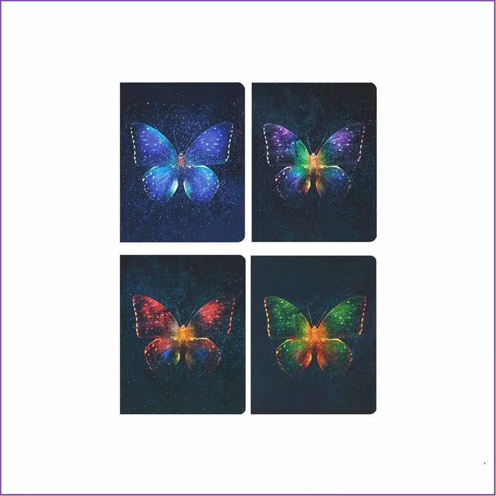 Keskin Color Bind-Note Butterfly Defter 20X25 80 Yaprak KareliKeskin Color Bind-Note Butterfly Defter 20X25 80 Yaprak Kareli - Kirtasiyem.netSert Kapak Defterler