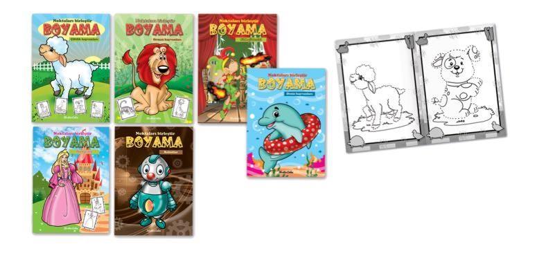 Keskin Color Boyama Kitabı Noktaları Birleştir 20*28 8 YaprakKeskin Color Boyama Kitabı Noktaları Birleştir 20*28 8 Yaprak - Kirtasiyem.netBoyama Kitapları