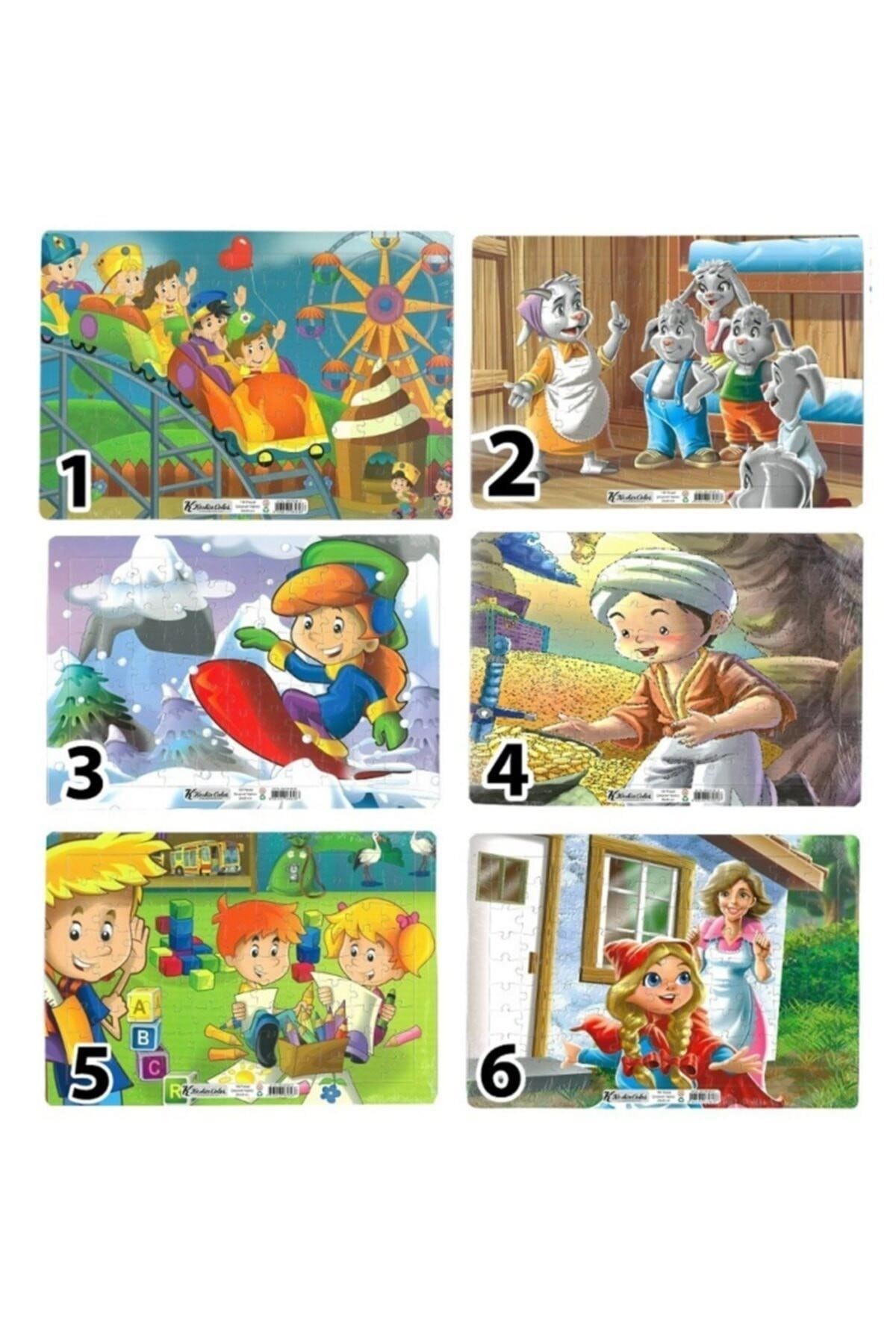 Keskin Color Çerçeveli Yapboz 25*35 100 ParçaKeskin Color Çerçeveli Yapboz 25*35 100 Parça - Kirtasiyem.netYapbozlar