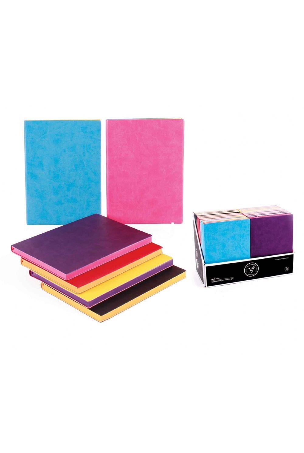 Keskin Color Ciltli Bloknot Candy 9X14 56 Yaprak Çizgili S-351 Keskin Color Ciltli Bloknot Candy 9X14 56 Yaprak Çizgili S-351  - Kirtasiyem.netBloknotlar
