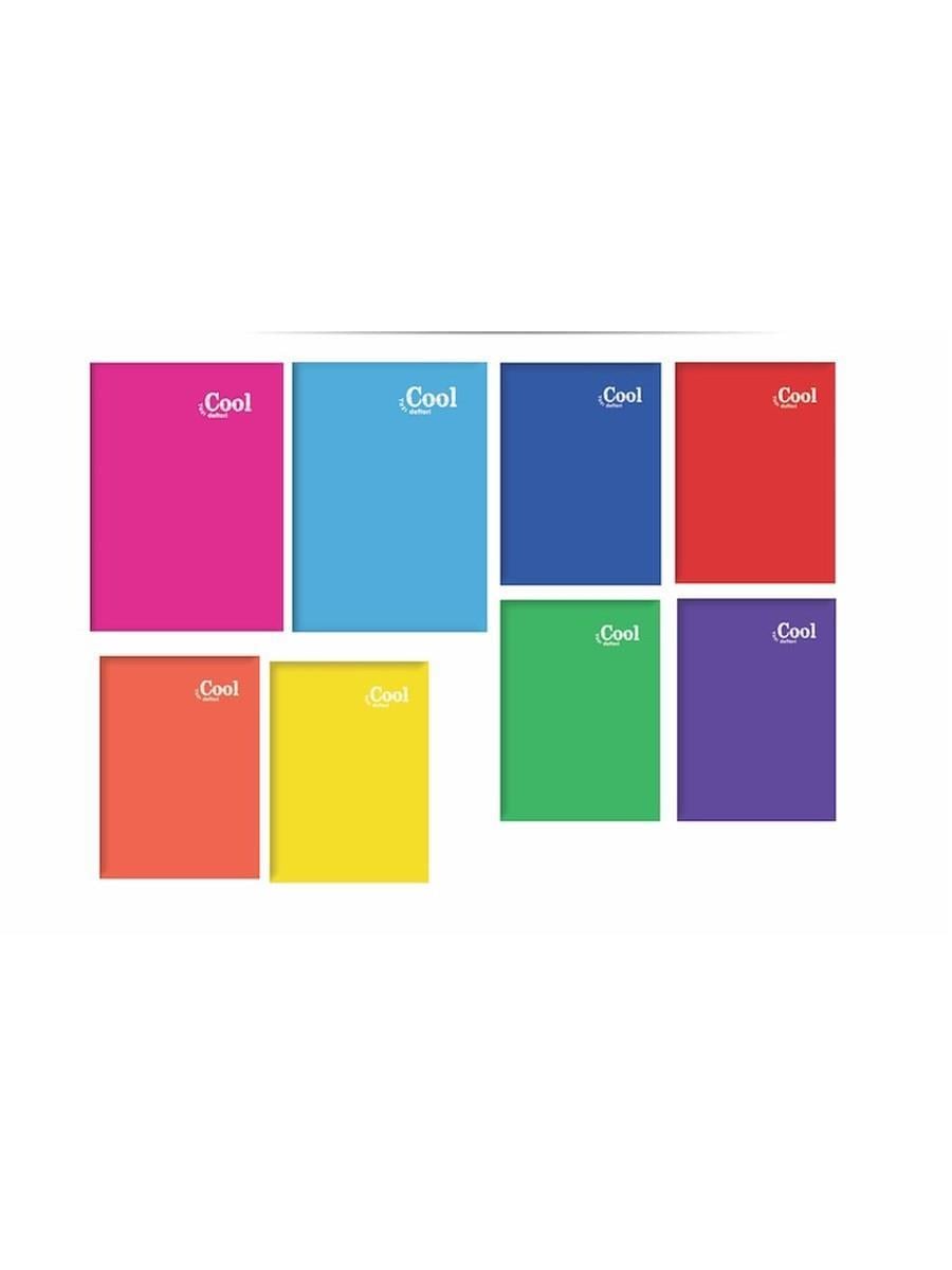 Keskin Color Cool Plastik Kapak Dikişli Defter A5 40 Yaprak Kareli Keskin Color Cool Plastik Kapak Dikişli Defter A5 40 Yaprak Kareli  - Kirtasiyem.netPlastik Kapak Defterler