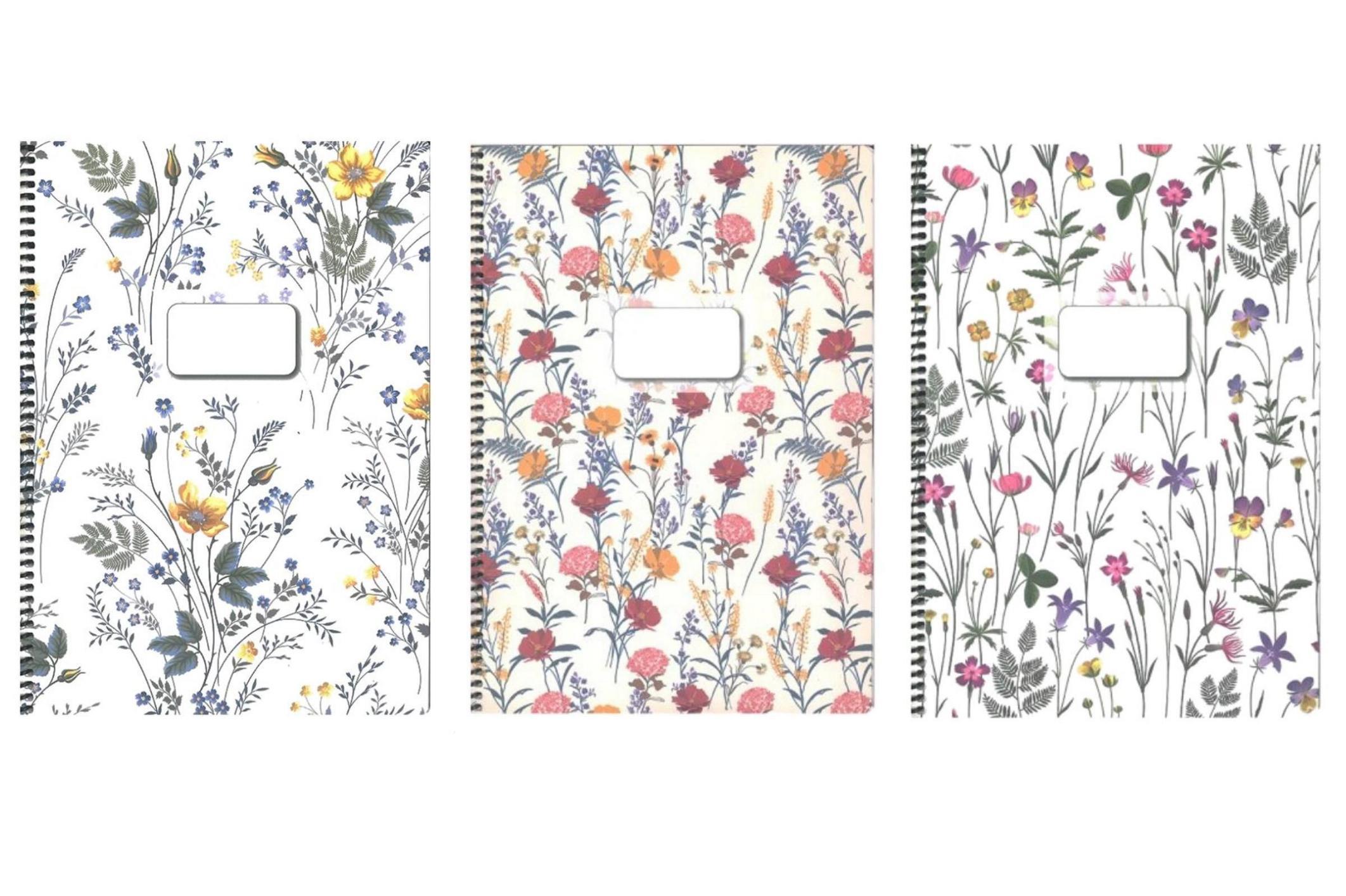 Keskin Color Daisy Karton Kapak Defter A4 80-4 Yaprak KareliKeskin Color Daisy Karton Kapak Defter A4 80-4 Yaprak Kareli - Kirtasiyem.netOkul Defterleri