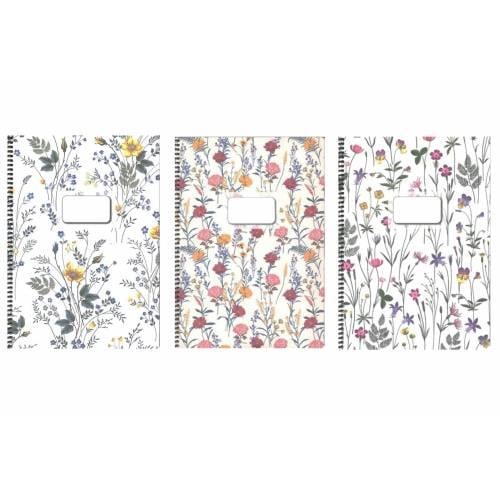 Keskin Color Daisy Karton Kapak Defter A4 80 Yaprak ÇizgiliKeskin Color Daisy Karton Kapak Defter A4 80 Yaprak Çizgili - Kirtasiyem.netSpiralli Defterler