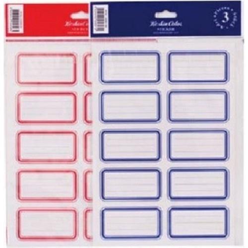Keskin Color Etiket Tek Renk Lacivert 20 LiKeskin Color Etiket Tek Renk Lacivert 20 Li - Kirtasiyem.netEtiketler