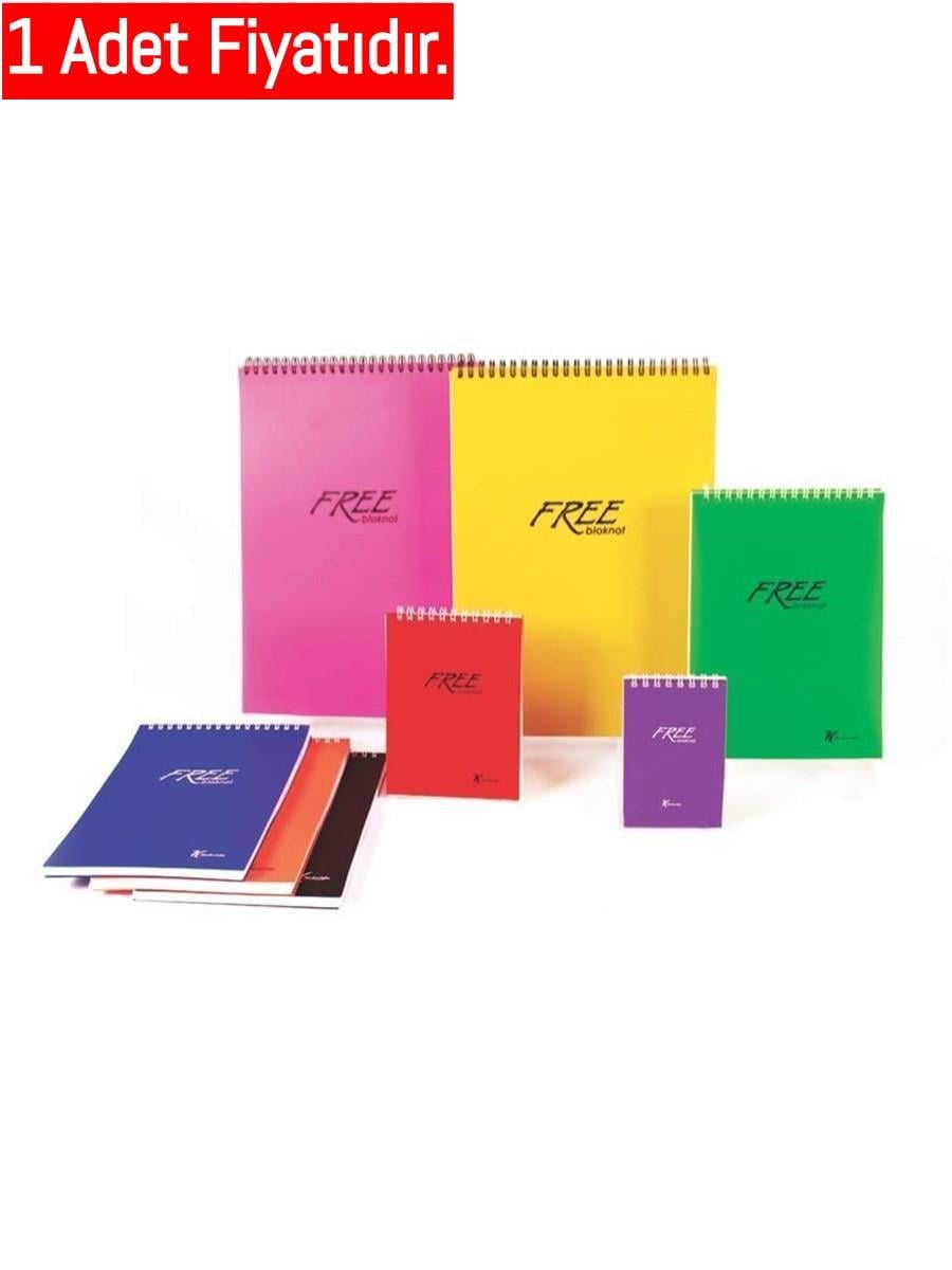 Keskin Color Free Office Spiralli Bloknot A4 100-1 Yaprak Çizgili  (1 Adet)Keskin Color Free Office Spiralli Bloknot A4 100-1 Yaprak Çizgili  - Kirtasiyem.netSpiralli Bloknotlar