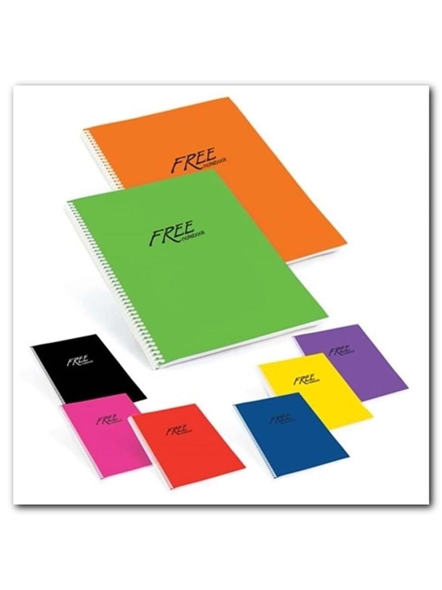 Keskin Color Free Plastik Kapak Defter A5 60 Yaprak KareliKeskin Color Free Plastik Kapak Defter A5 60 Yaprak Kareli - Kirtasiyem.netPlastik Kapak Defterler