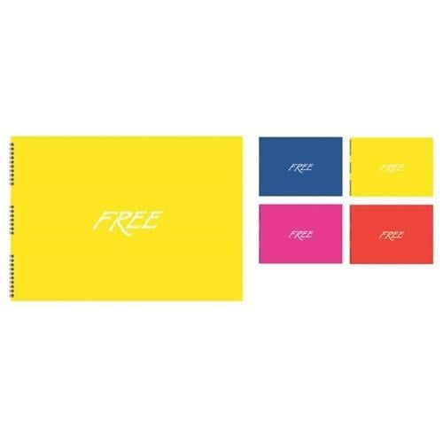 Keskin Color Free Plastik Kapak Resim Defteri 25*35 30 YaprakKeskin Color Free Plastik Kapak Resim Defteri 25*35 30 Yaprak - Kirtasiyem.netResim Defterleri
