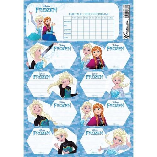 Keskin Color Frozen Ders Programlı Etiket  20 LiKeskin Color Frozen Ders Programlı Etiket  20 Li - Kirtasiyem.netOkul Etiketleri