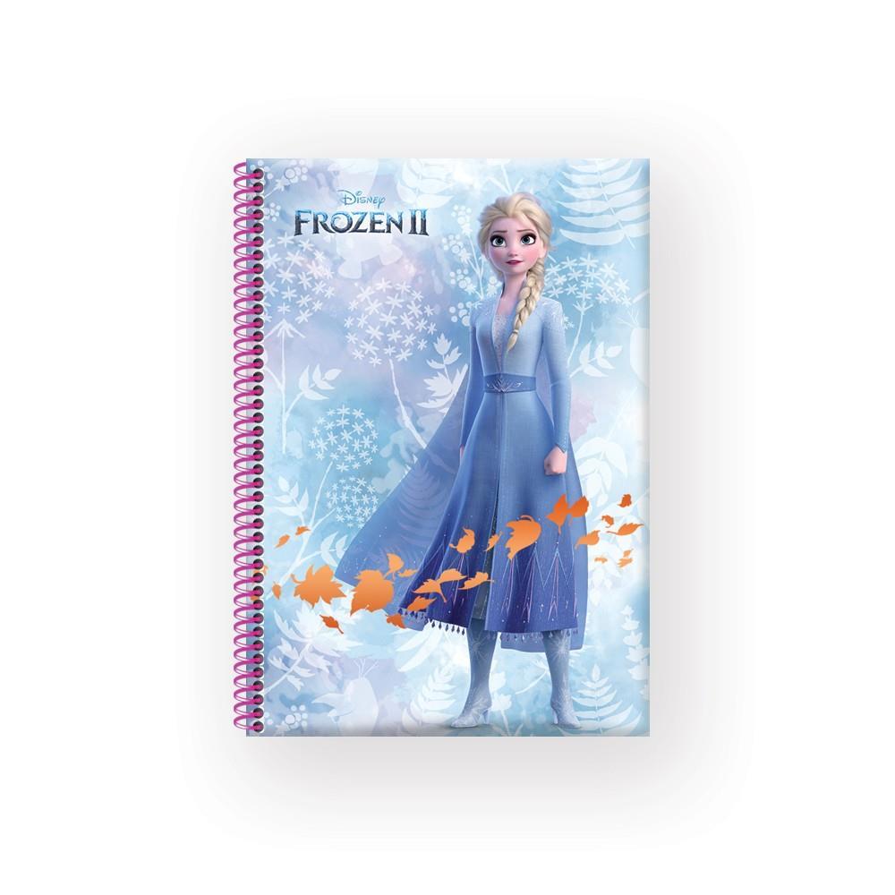 Keskin Color Frozen Kareli Defter A5 80 Yaprak Kareli - ElsaKeskin Color Frozen Kareli Defter A5 80 Yaprak Kareli - Elsa - Kirtasiyem.netSpiralli Karton Kapak Defterler