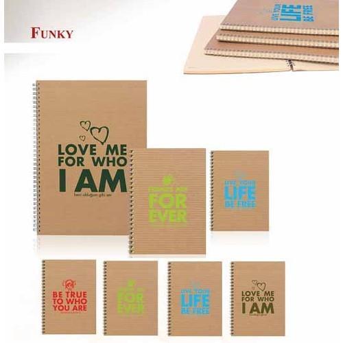 Keskin Color Funky Sert Kapak Defter 16,5*22,5 100 Yaprak Çizgisiz Keskin Color Funky Sert Kapak Defter 16,5*22,5 100 Yaprak Çizgisiz  - Kirtasiyem.netSert Kapak Defterler