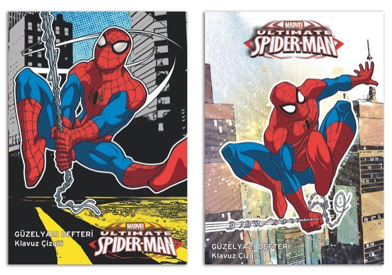 Keskin Color Güzel Yazı Defteri Spider A4 40 YaprakKeskin Color Güzel Yazı Defteri Spider A4 40 Yaprak - Kirtasiyem.netGüzel Yazı Defterleri