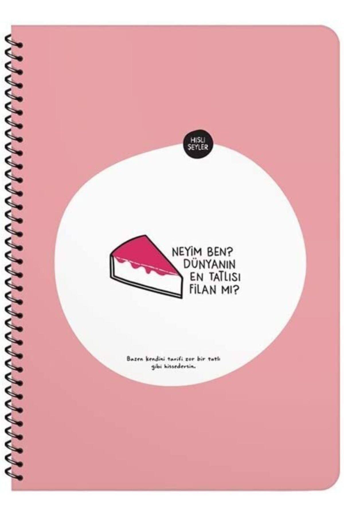 Keskin Color Hisli Şeyler A4 80-4 Yp.Kar.Spr.Stickerli Def. Neyim Ben Dünyanın En Tatlısı Filan Mı?Keskin Color Hisli Şeyler A4 80-4 Yp.Kar.Spr.Stickerli Def. Neyim Ben Dünyanın En Tatlısı Filan Mı? - Kirtasiyem.netSpiralli Karton Kapak Defterler