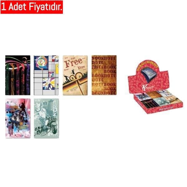 Keskin Color İkili Bloknot A7 (1 Adet)Keskin Color İkili Bloknot A7  - Kirtasiyem.netBloknotlar