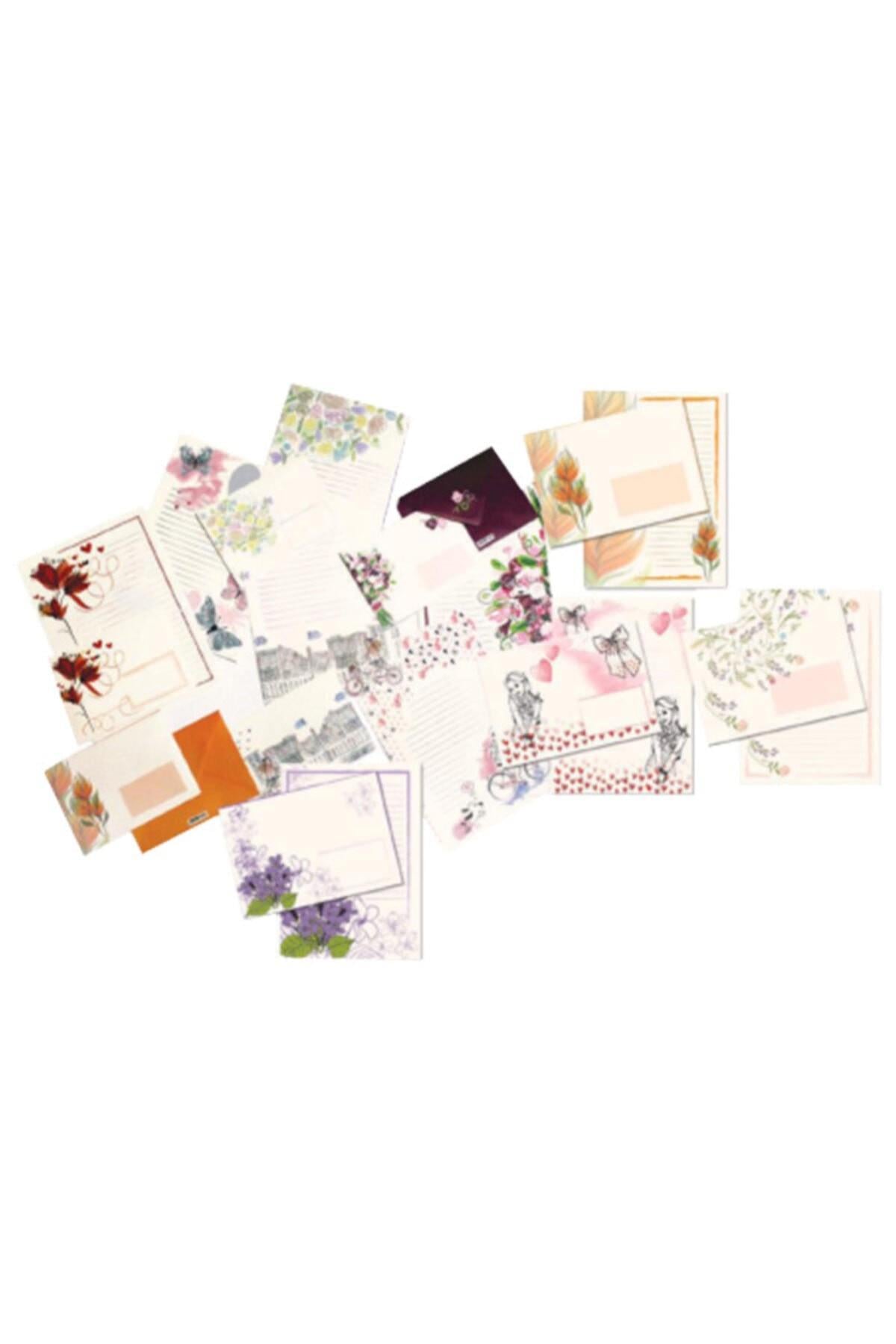 Keskin Color İvory Mektupluk Set 10 Lu Keskin Color İvory Mektupluk Set 10 Lu  - Kirtasiyem.netMektup Zarfı