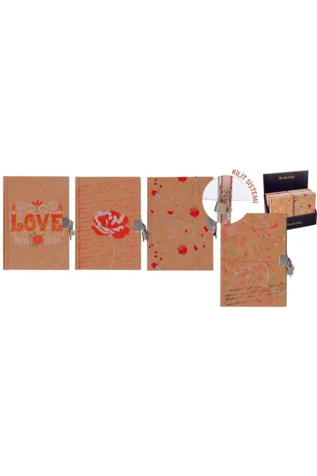 Keskin Color Kraft Hatıra Defteri Floresan Kilitli 14X20 120 YaprakKeskin Color Kraft Hatıra Defteri Floresan Kilitli 14X20 120 Yaprak - Kirtasiyem.netHatıra Defterleri