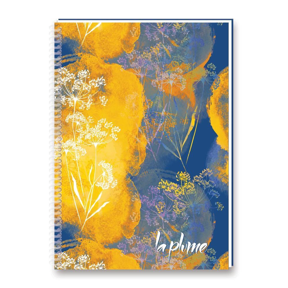 Keskin Color La Plume Plastik Kapak Spiralli Defter A4 100 Yaprak Kareli Keskin Color La Plume Plastik Kapak Spiralli Defter A4 100 Yaprak Kareli  - Kirtasiyem.netSpiralli Plastik Kapak Defterler