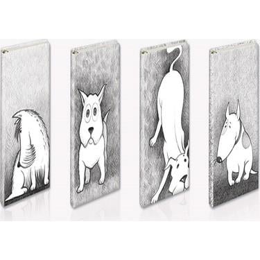 Keskin Color Lastikli Bloknot Black&White Puppies Çizgili 9X14 80 Yaprak S-129Keskin Color Lastikli Bloknot Black&White Puppies Çizgili 9X14 80 Yaprak S-129 - Kirtasiyem.netBloknotlar