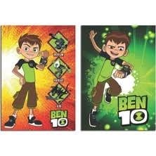 Keskin Color Lastikli Kutu Klasör Ben10 Alien Force Kutu Klasörler
